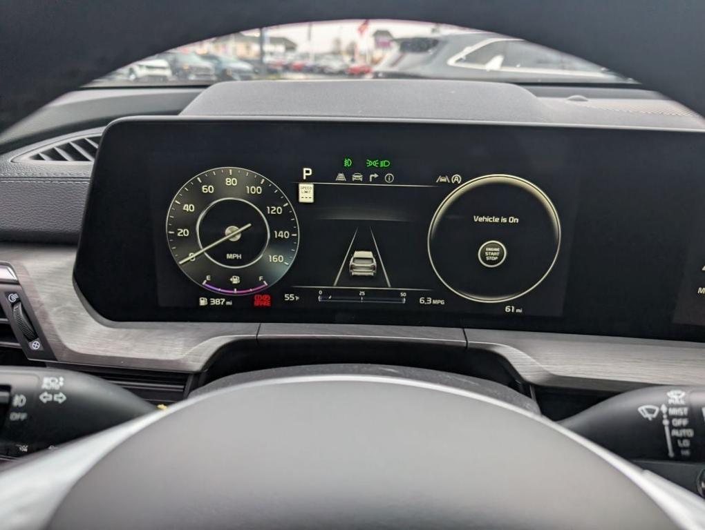 new 2025 Kia Telluride car