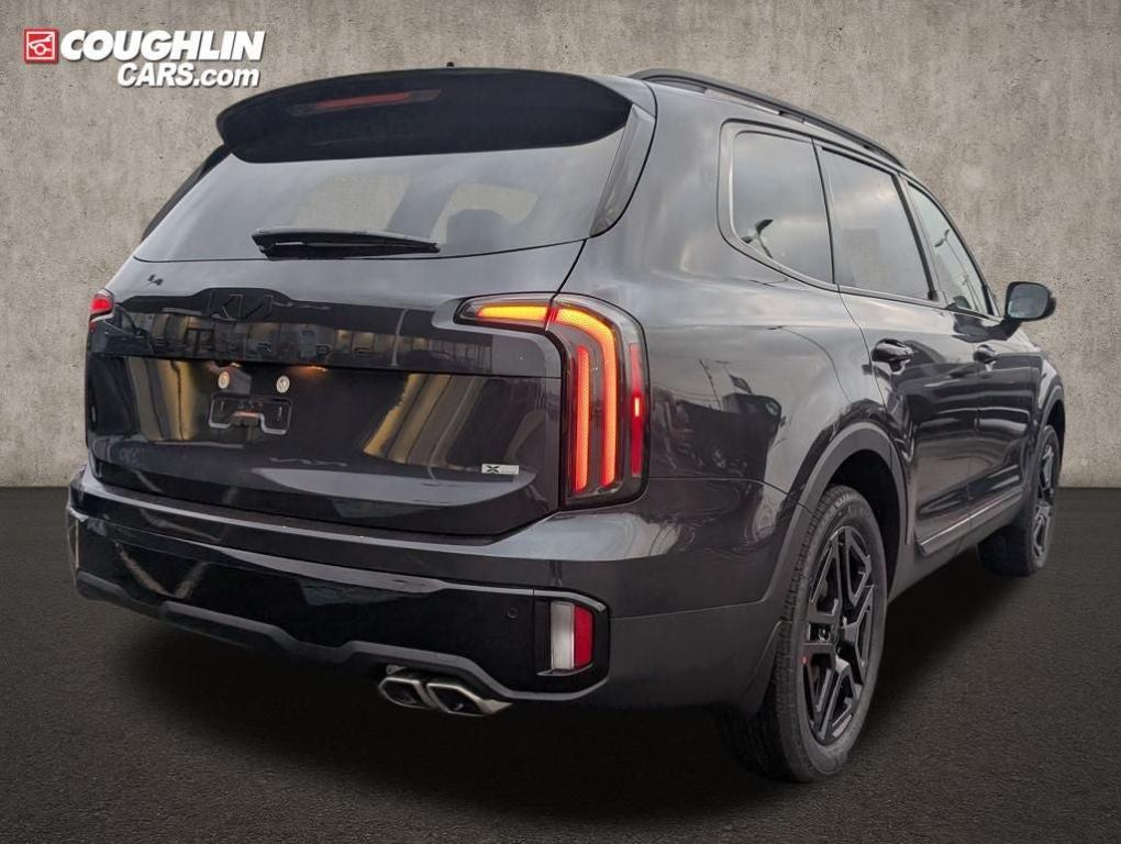 new 2025 Kia Telluride car