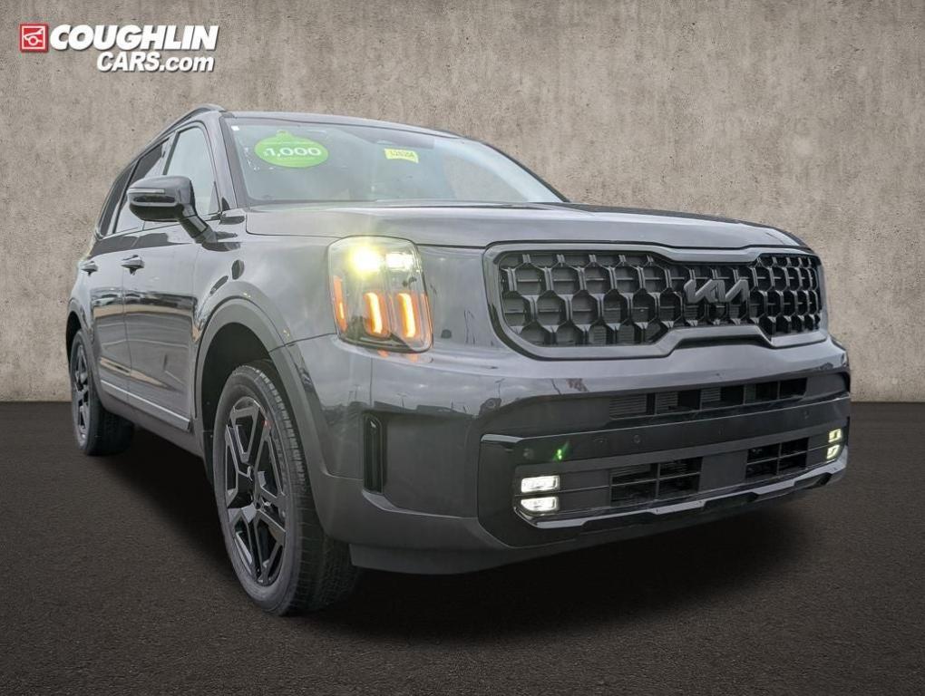new 2025 Kia Telluride car