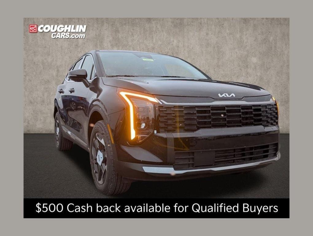 new 2026 Kia Sportage Hybrid car, priced at $33,735