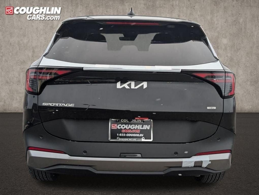 new 2026 Kia Sportage Hybrid car, priced at $33,735