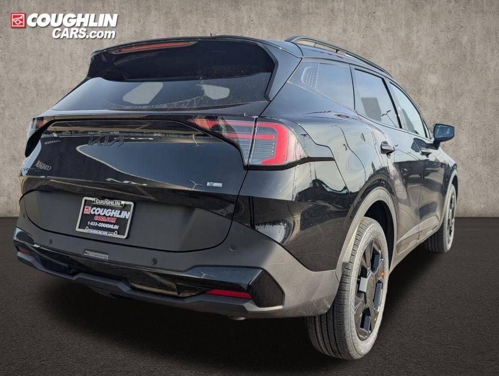 new 2026 Kia Sportage car