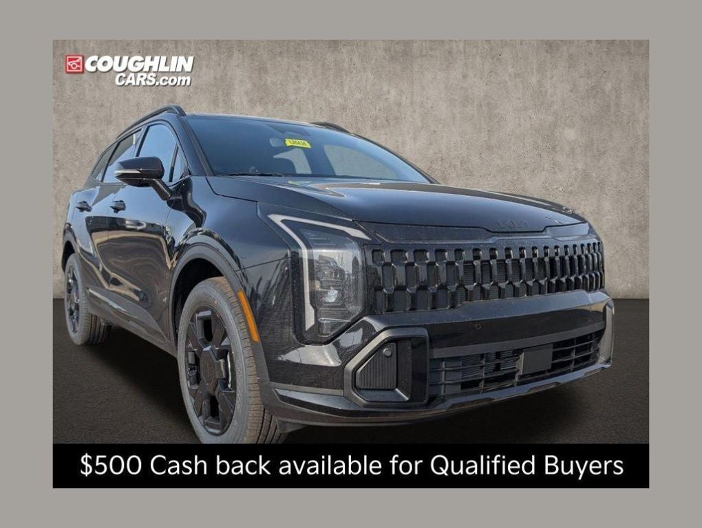 new 2026 Kia Sportage car