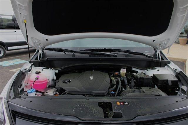 new 2025 Kia Sportage car, priced at $32,871