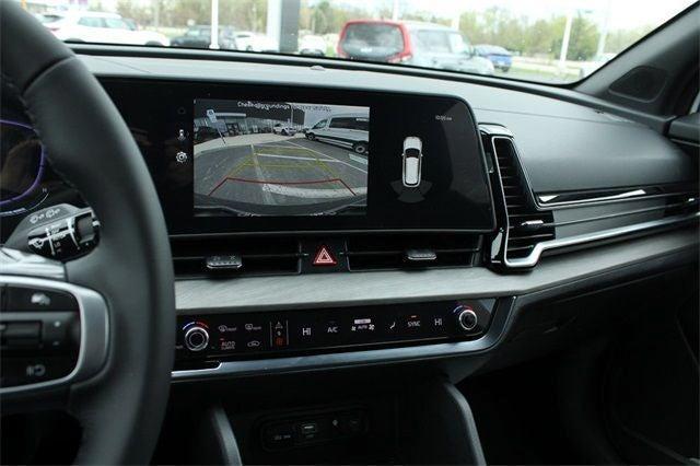 new 2025 Kia Sportage car, priced at $32,871