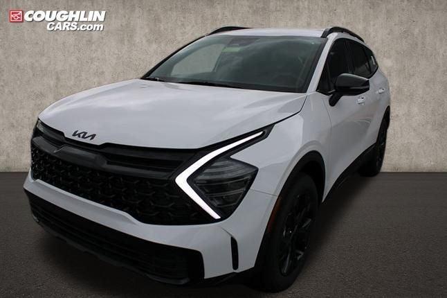 new 2025 Kia Sportage car, priced at $32,871