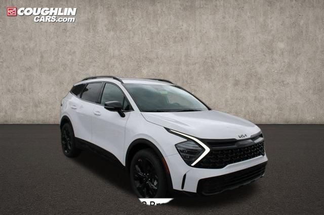 new 2025 Kia Sportage car, priced at $32,871