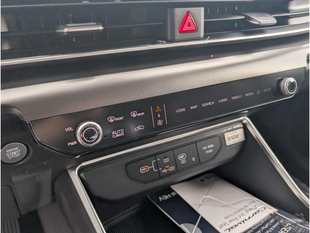 new 2026 Kia Carnival Hybrid car, priced at $46,832