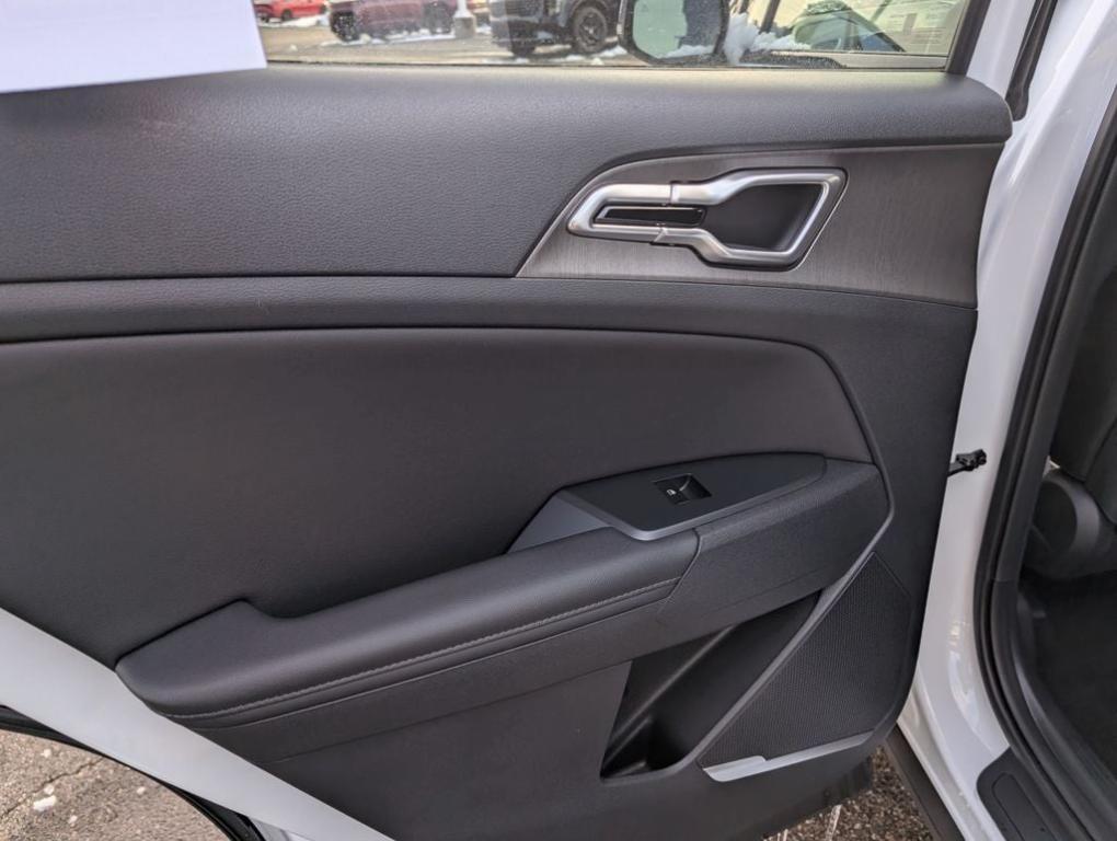 new 2026 Kia Sportage car