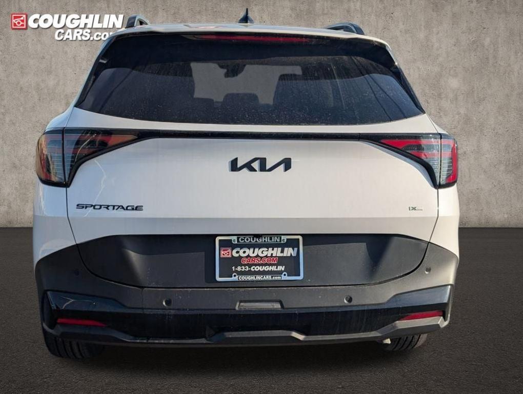 new 2026 Kia Sportage car, priced at $37,277
