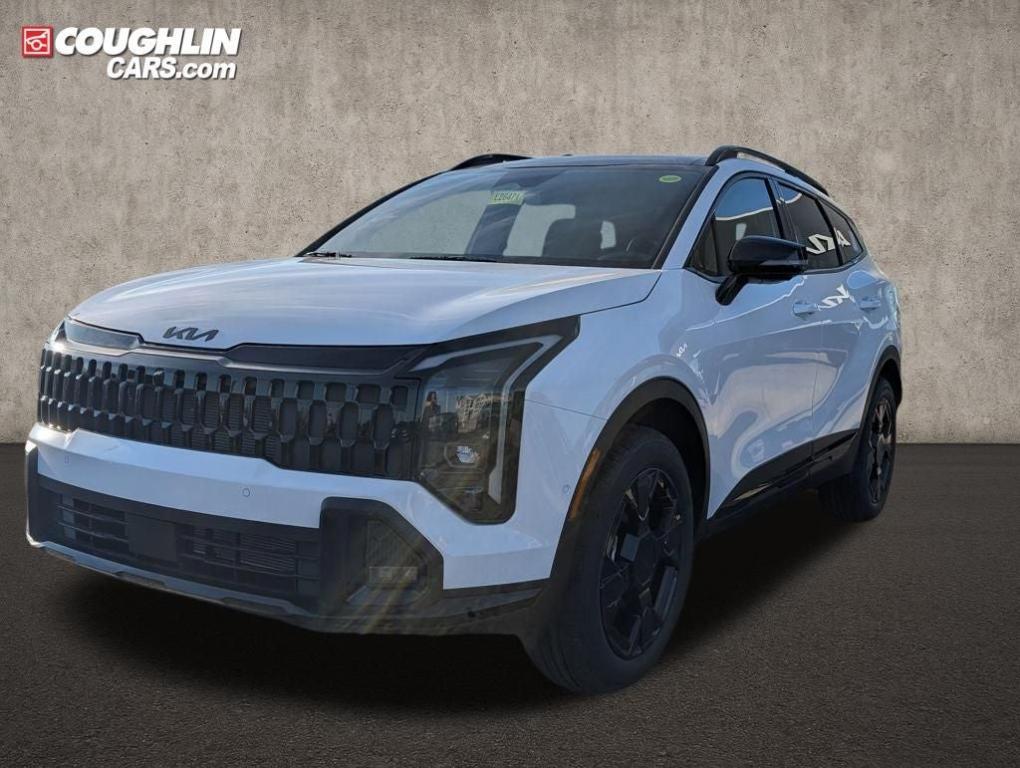 new 2026 Kia Sportage car, priced at $37,277
