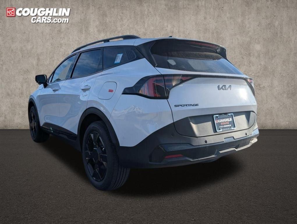 new 2026 Kia Sportage car, priced at $37,277