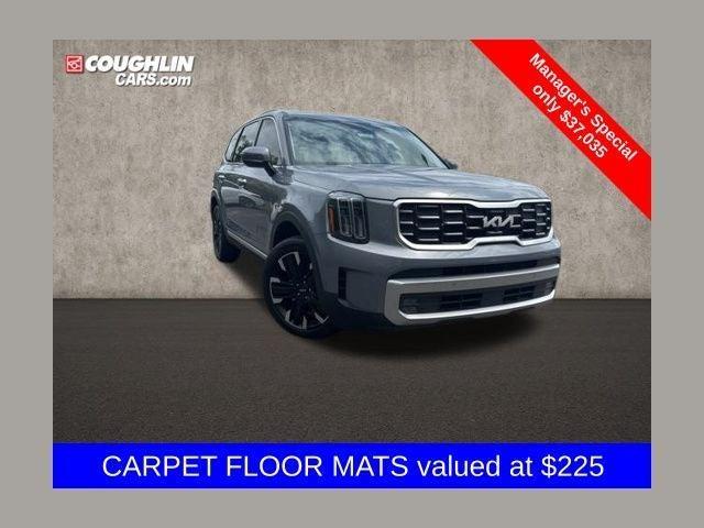 used 2024 Kia Telluride car, priced at $37,035