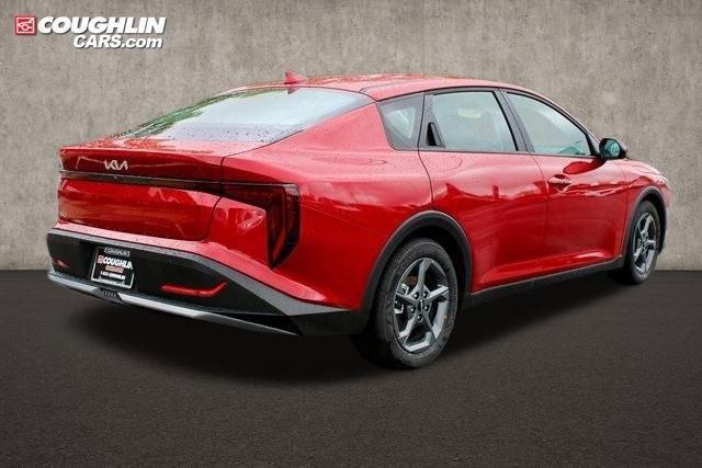 new 2025 Kia K4 car, priced at $22,818