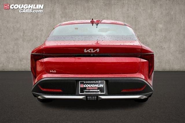 new 2025 Kia K4 car, priced at $23,109
