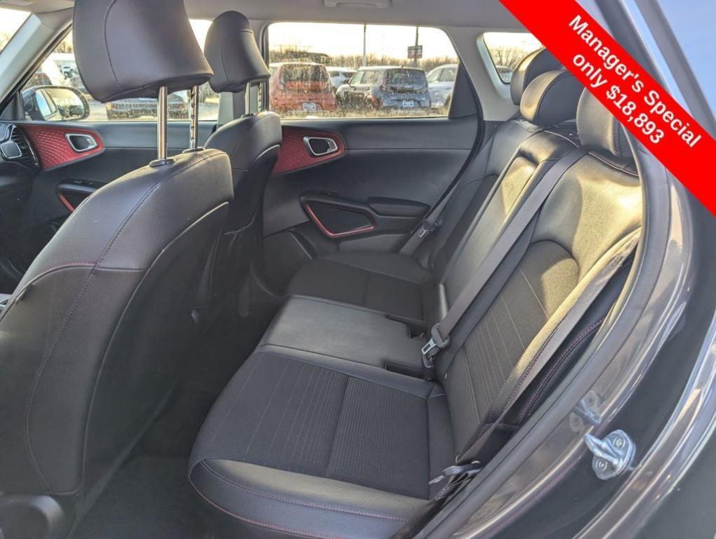 used 2022 Kia Soul car, priced at $18,893