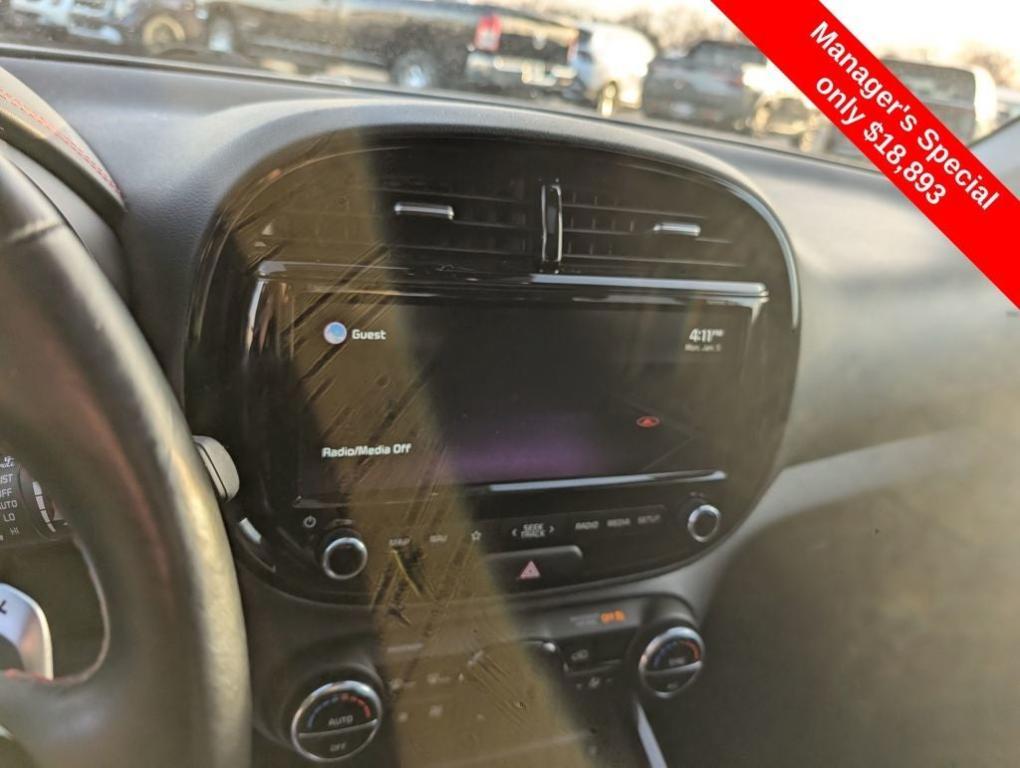 used 2022 Kia Soul car, priced at $18,893