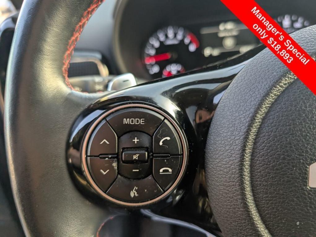 used 2022 Kia Soul car, priced at $18,893