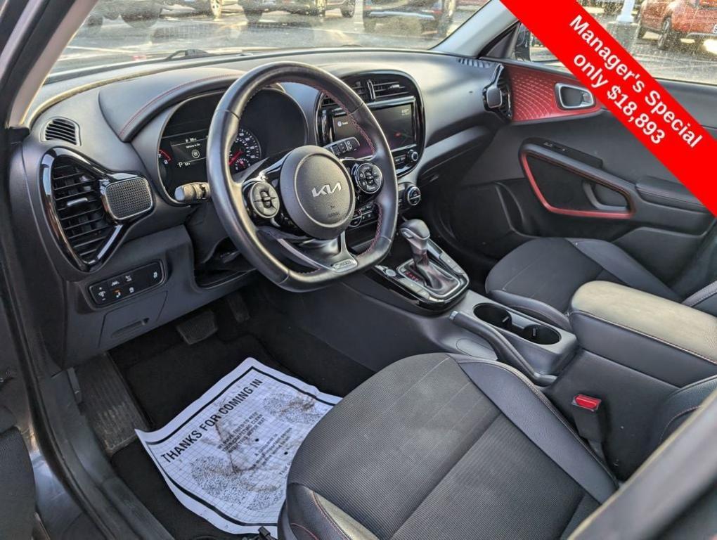 used 2022 Kia Soul car, priced at $18,893