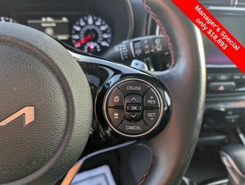 used 2022 Kia Soul car, priced at $18,893