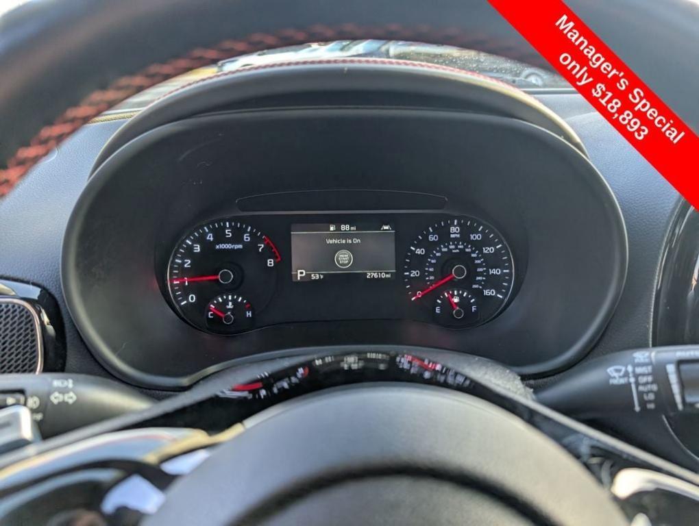used 2022 Kia Soul car, priced at $18,893