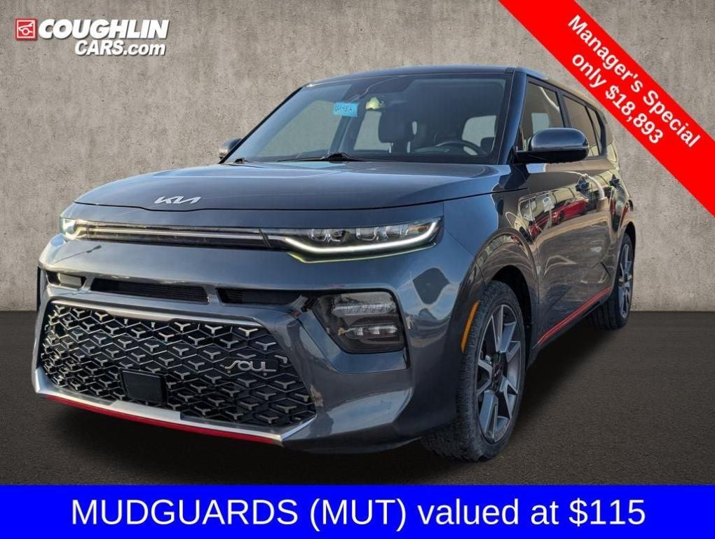 used 2022 Kia Soul car, priced at $18,893