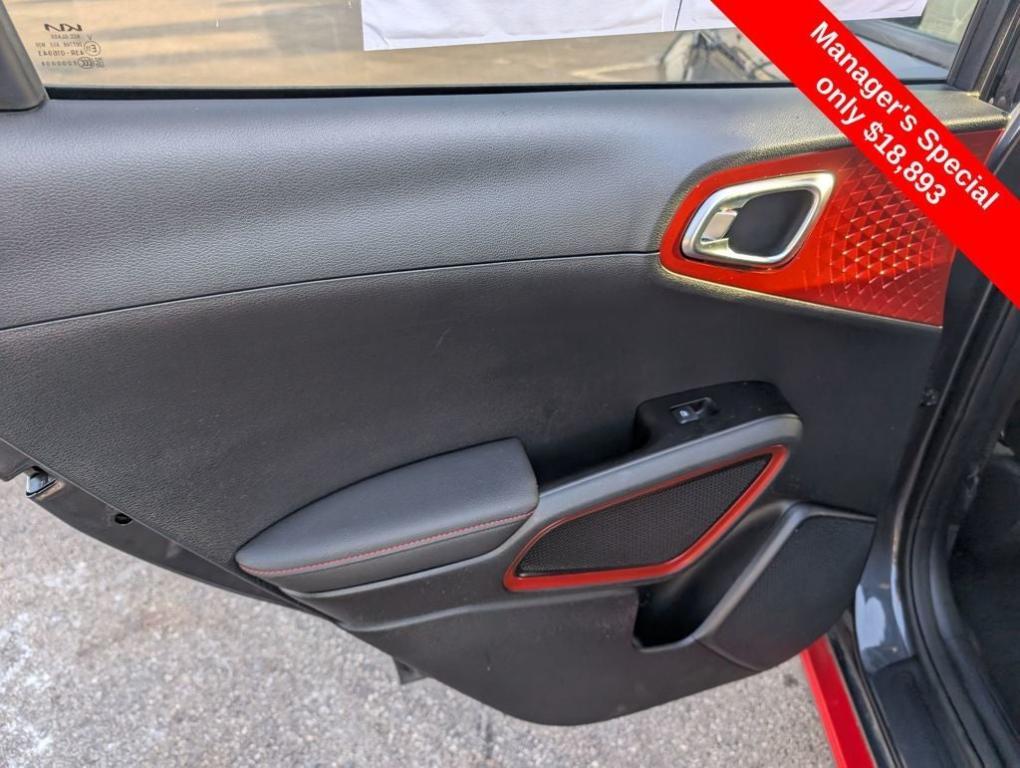 used 2022 Kia Soul car, priced at $18,893