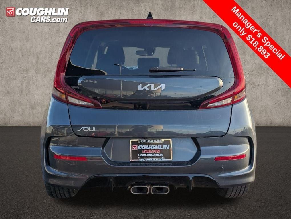 used 2022 Kia Soul car, priced at $18,893