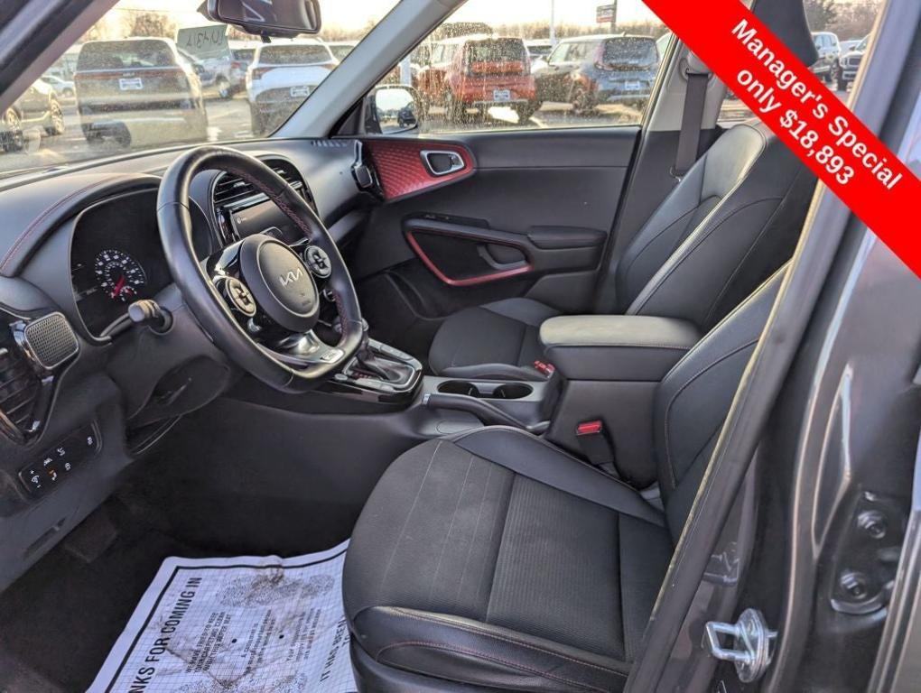 used 2022 Kia Soul car, priced at $18,893