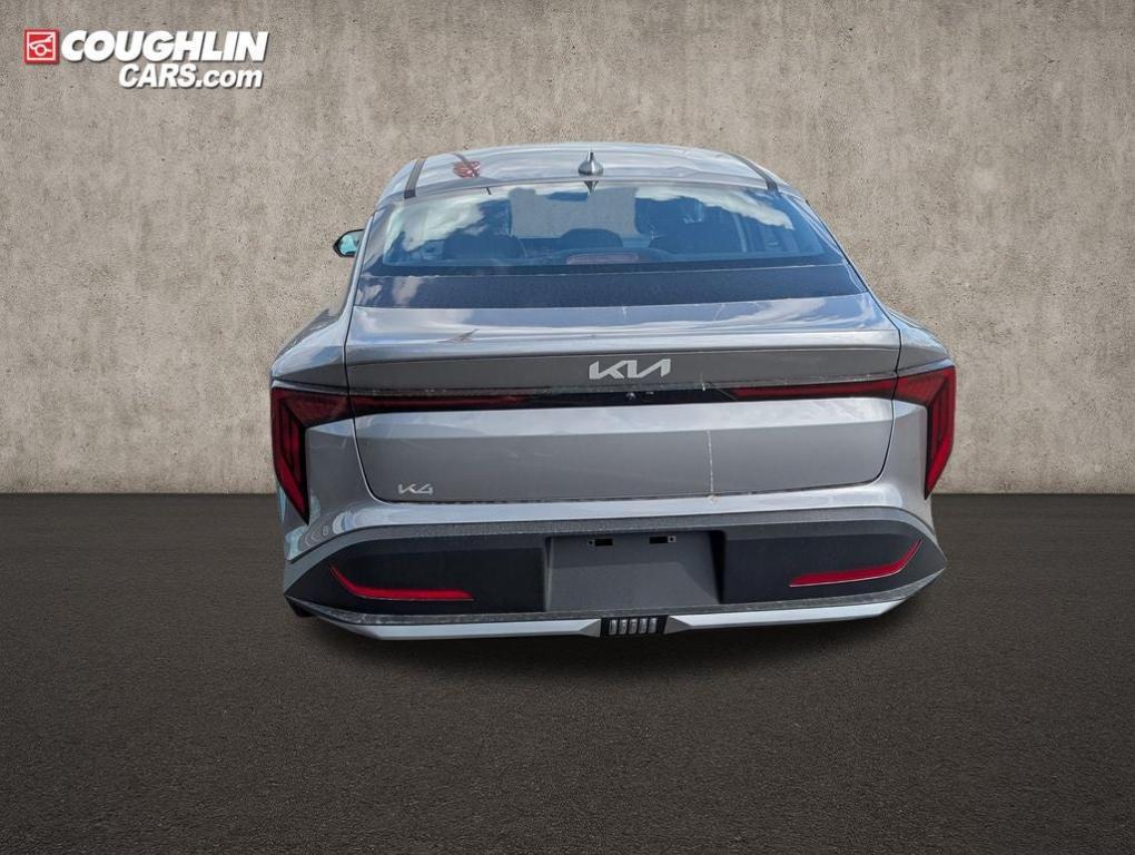 new 2026 Kia K4 car, priced at $23,054