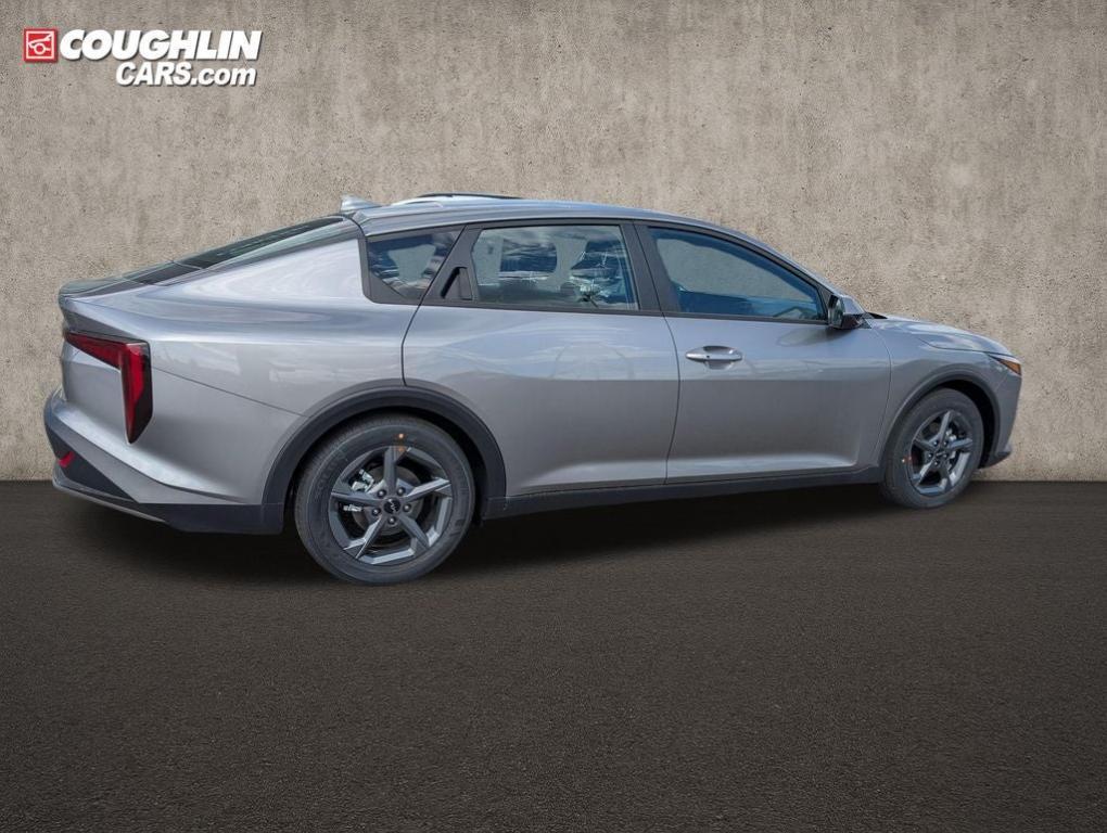 new 2026 Kia K4 car, priced at $23,054