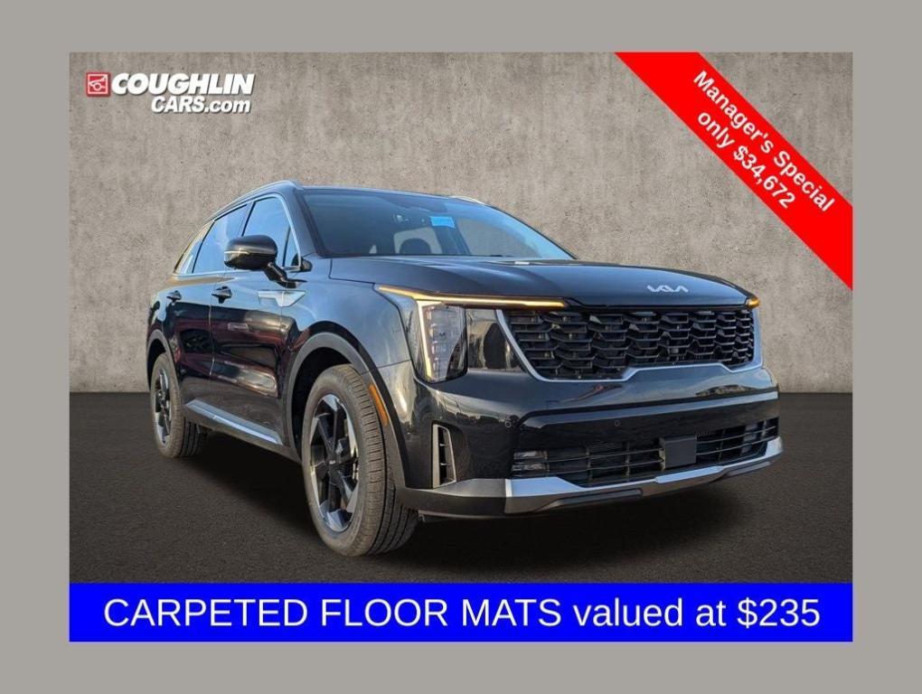 used 2025 Kia Sorento Hybrid car, priced at $34,672