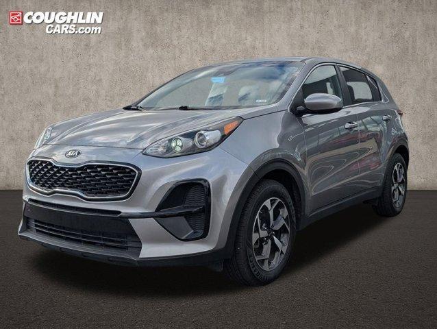 used 2021 Kia Sportage car, priced at $12,615