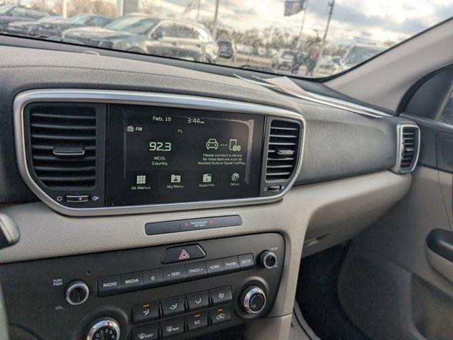 used 2021 Kia Sportage car, priced at $12,615