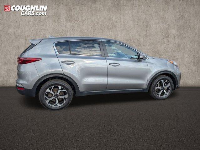 used 2021 Kia Sportage car, priced at $12,615