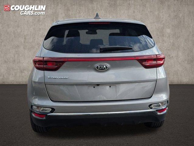 used 2021 Kia Sportage car, priced at $12,615