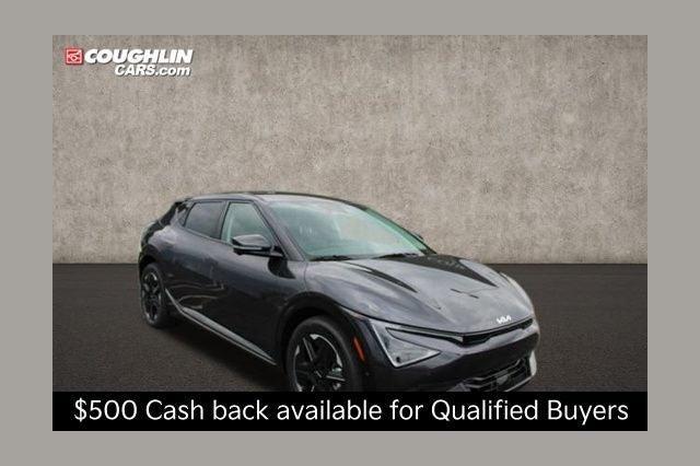 new 2025 Kia EV6 car, priced at $55,715