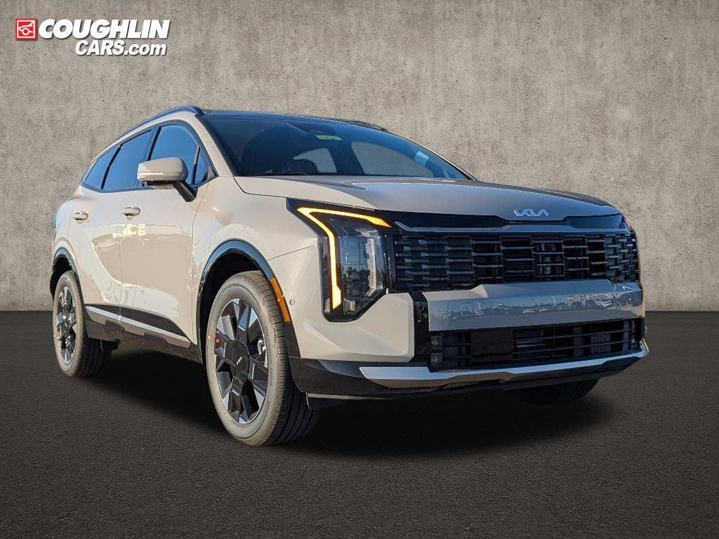 new 2026 Kia Sportage Hybrid car, priced at $40,585