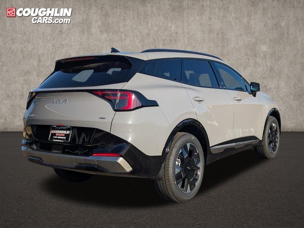 new 2026 Kia Sportage Hybrid car, priced at $40,585