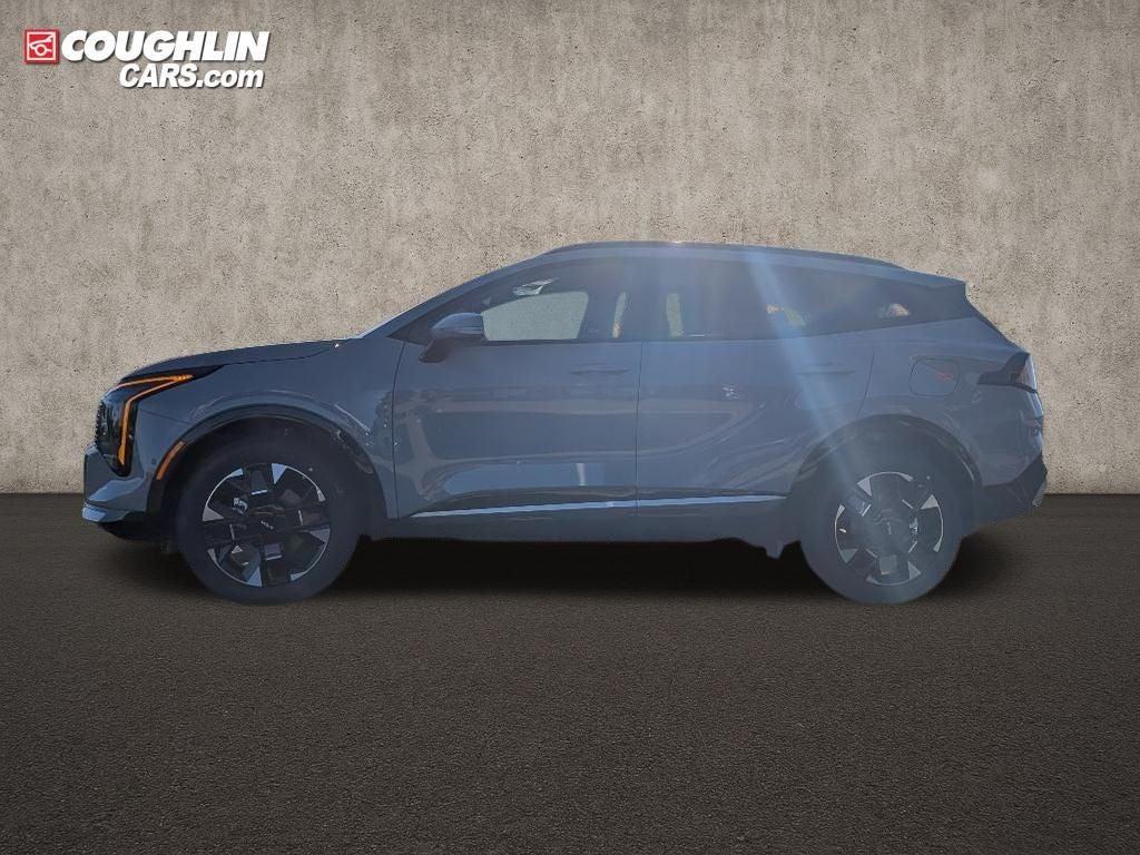 new 2026 Kia Sportage Hybrid car, priced at $40,585