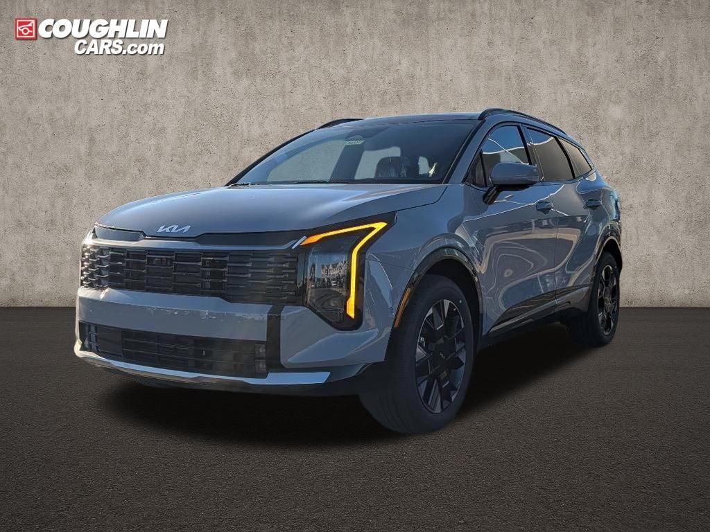 new 2026 Kia Sportage Hybrid car, priced at $40,585