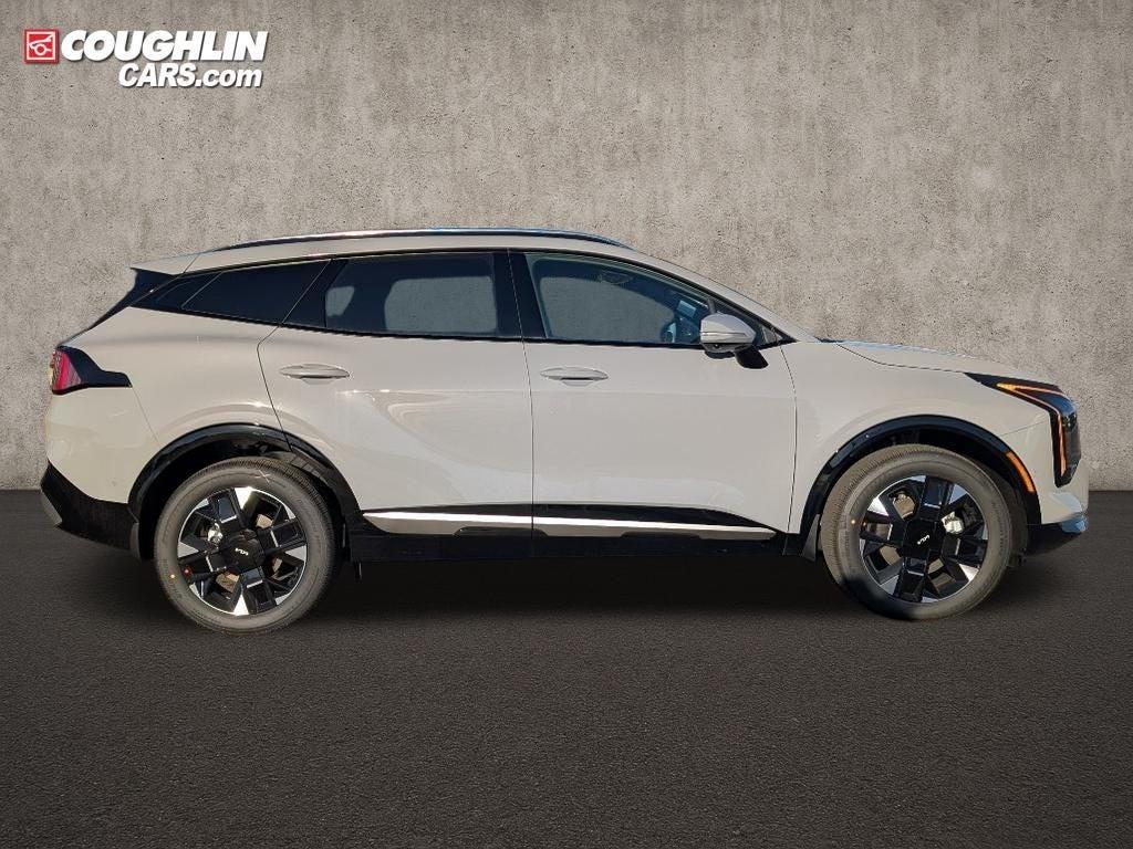 new 2026 Kia Sportage Hybrid car, priced at $40,585