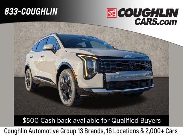 new 2026 Kia Sportage Hybrid car, priced at $41,085