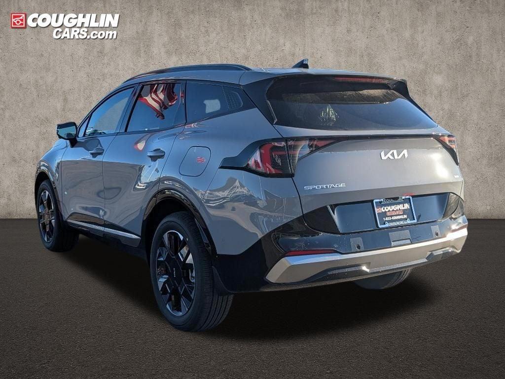 new 2026 Kia Sportage Hybrid car, priced at $40,585