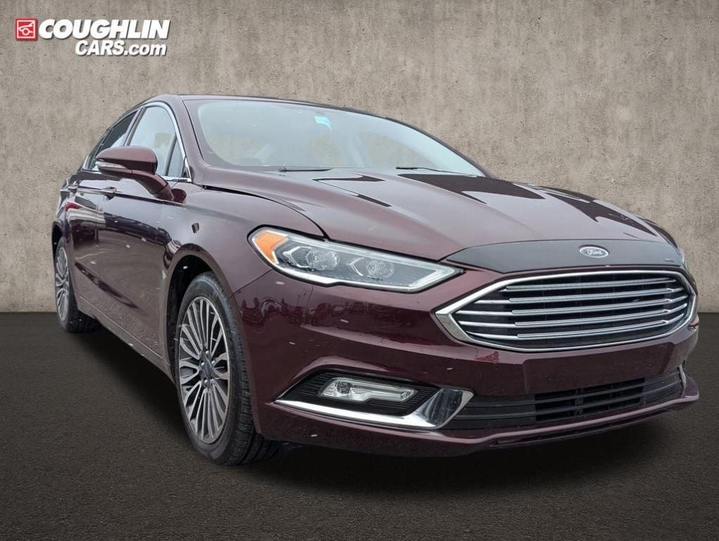 used 2017 Ford Fusion car, priced at $11,511