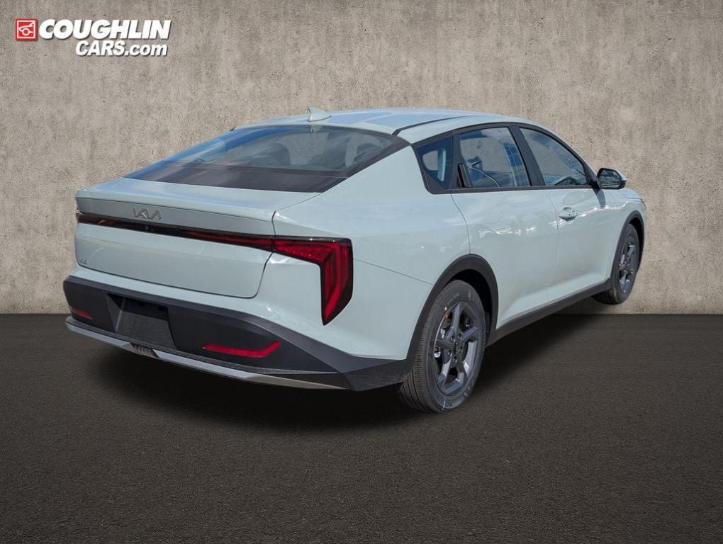 new 2026 Kia K4 car, priced at $22,732