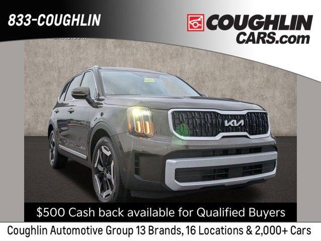 new 2025 Kia Telluride car