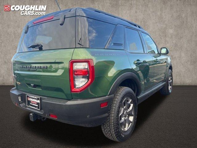 used 2024 Ford Bronco Sport car, priced at $32,194