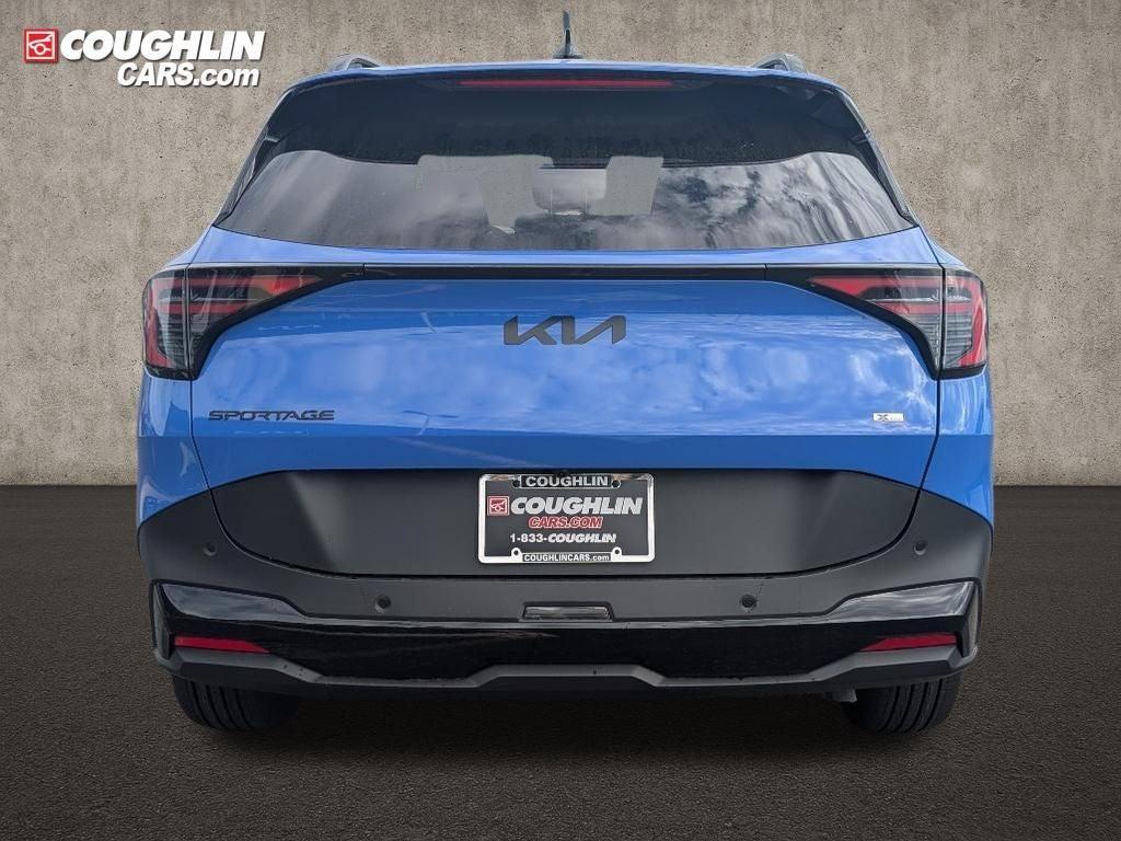 new 2026 Kia Sportage car, priced at $34,347