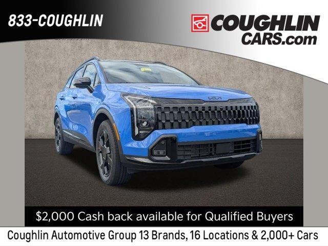 new 2026 Kia Sportage car, priced at $34,347